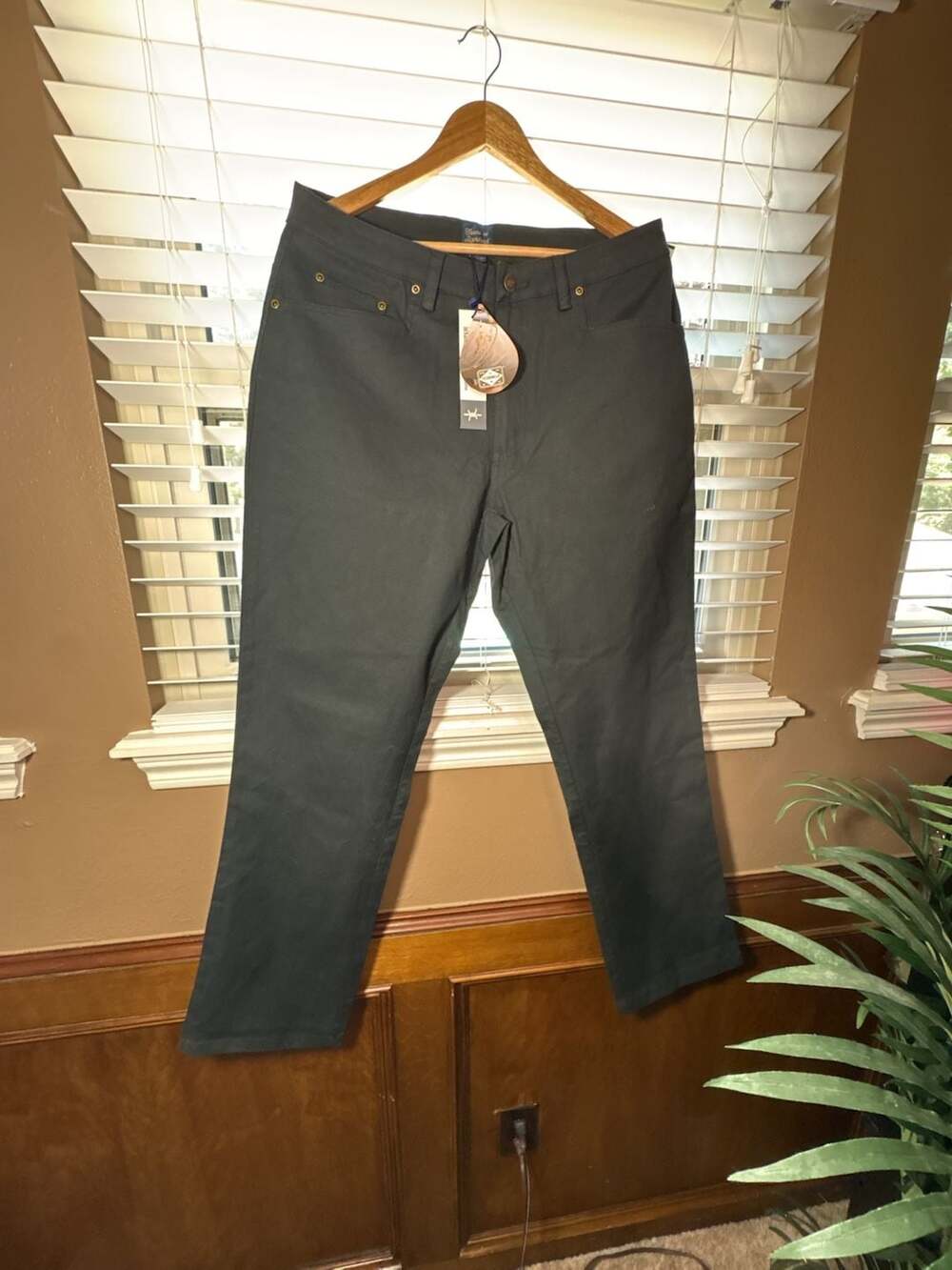 Texas Standard Men's 5-Pocket Performance Pants